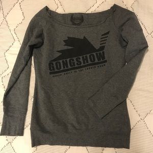 Gongshow Off the Shoulder Sweater - Make an Offer!